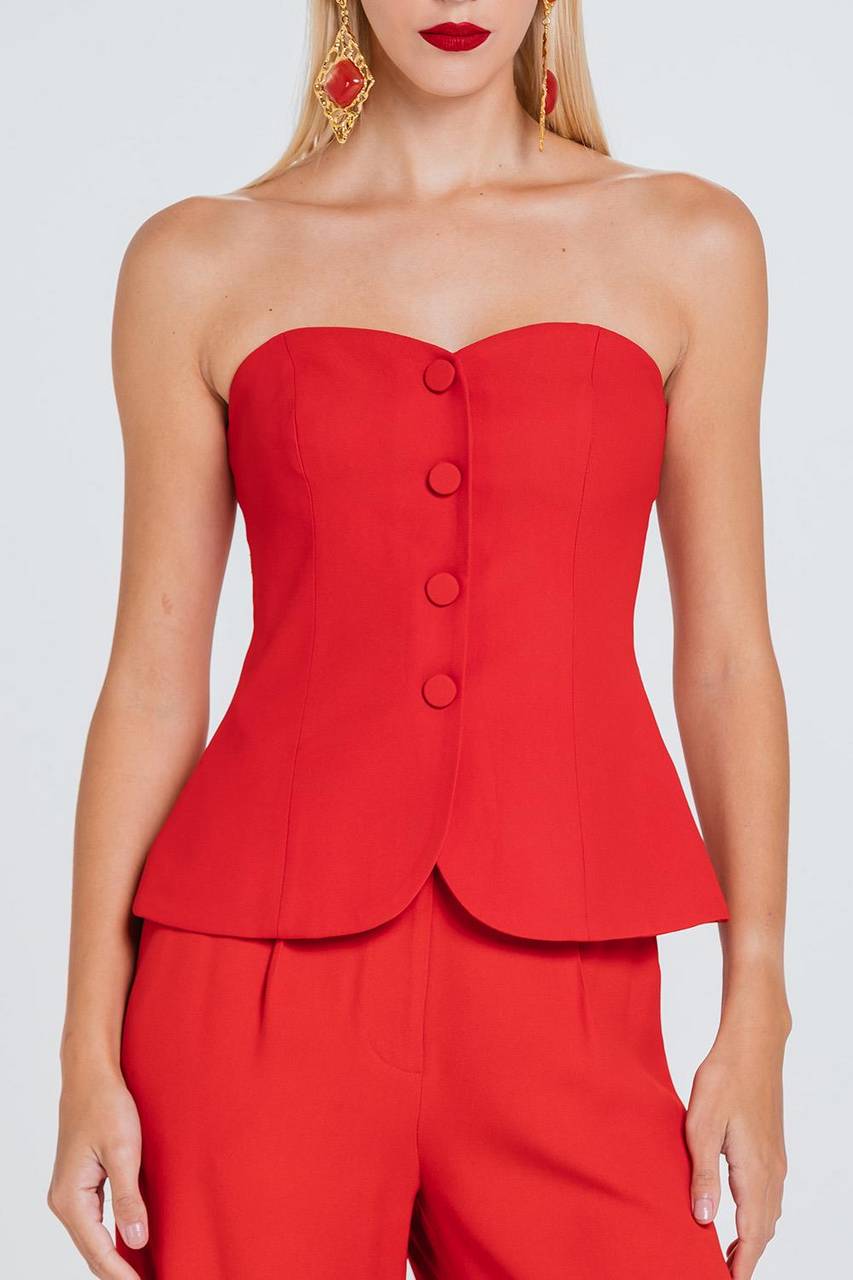 Top Tilda - Rouge