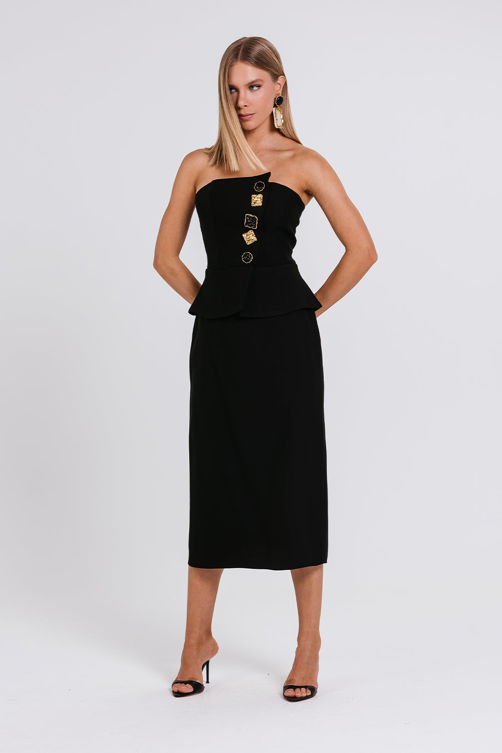 Vestido Ane - Preto