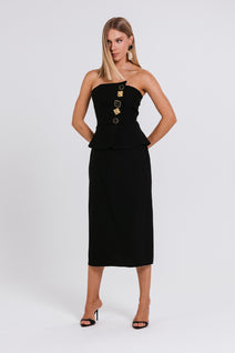 Vestido Ane - Preto