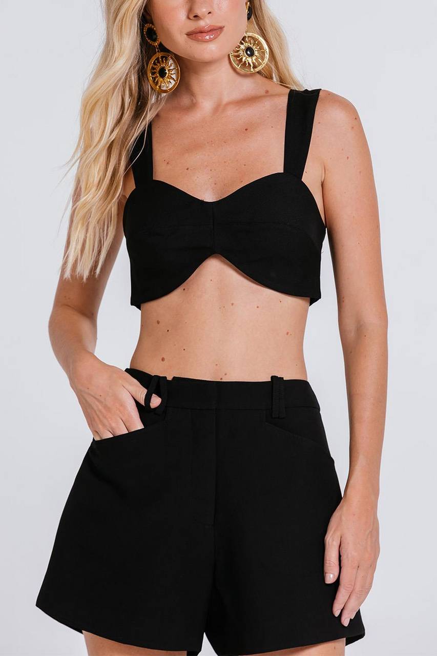 Short Darla - Preto