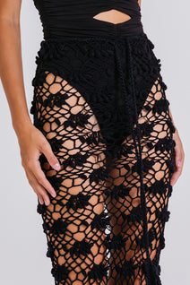 Saia Lina - Preto