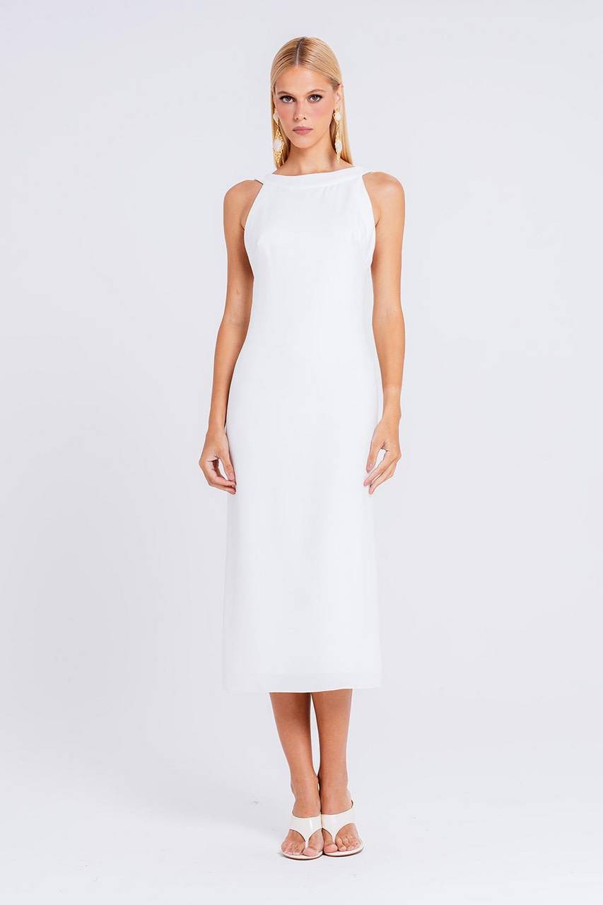 Vestido Eliane - Vanilla