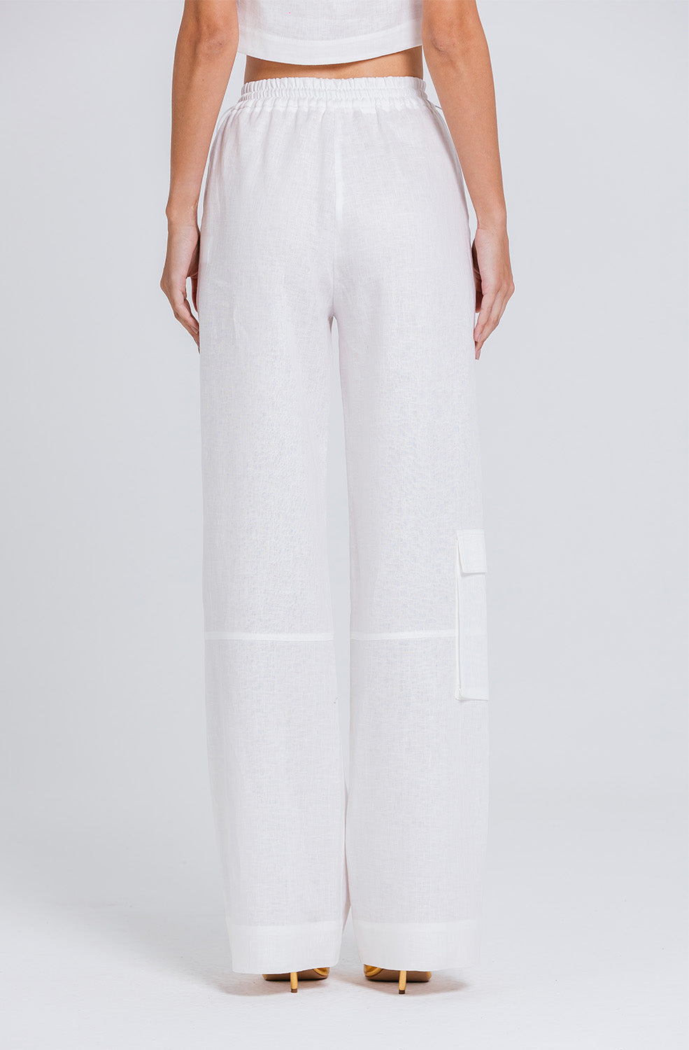 Calça Jeanne - Off White