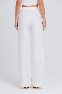 Calça Jeanne - Off White