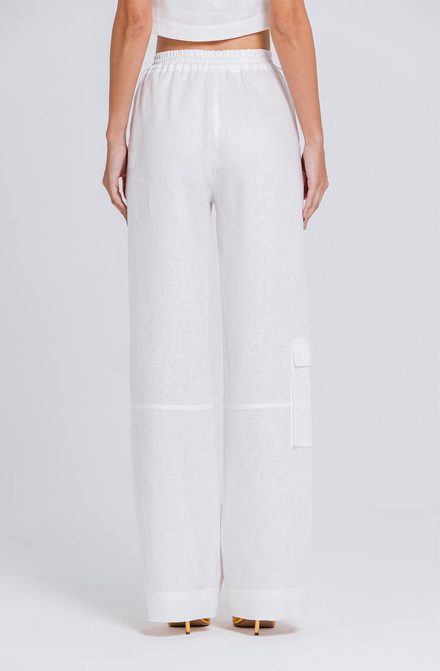 Calça Jeanne - Off White