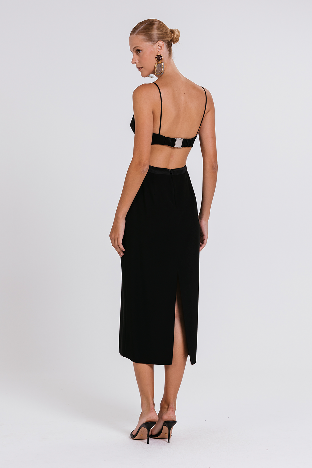 Vestido Meire - Preto