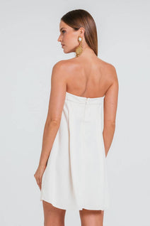 Vestido Nala - Marfim