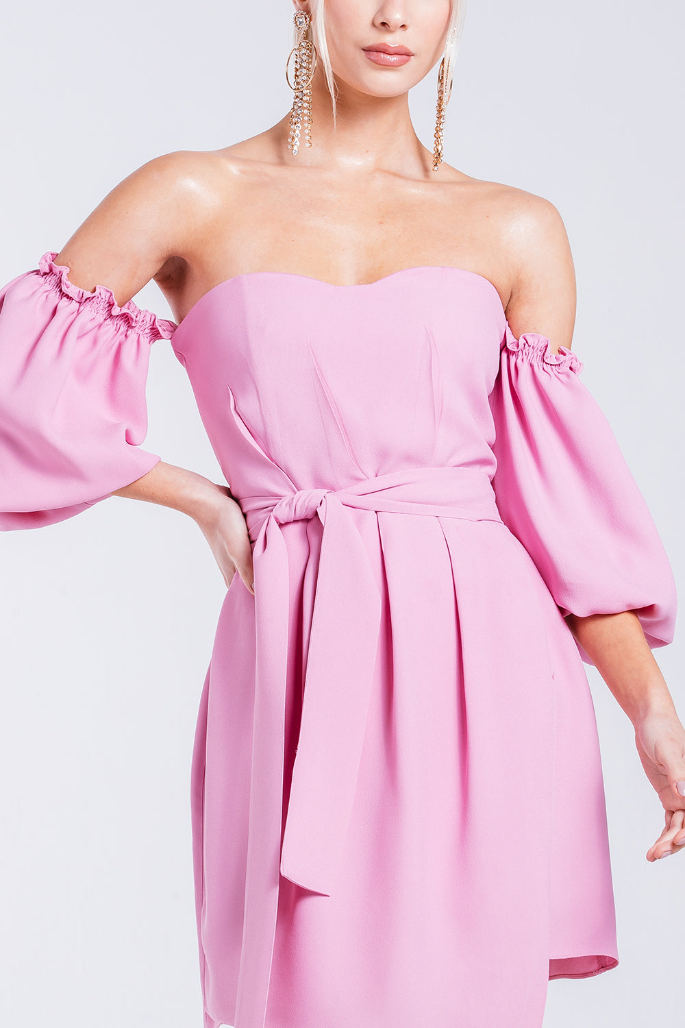 Vestido Petunia - Quartzo