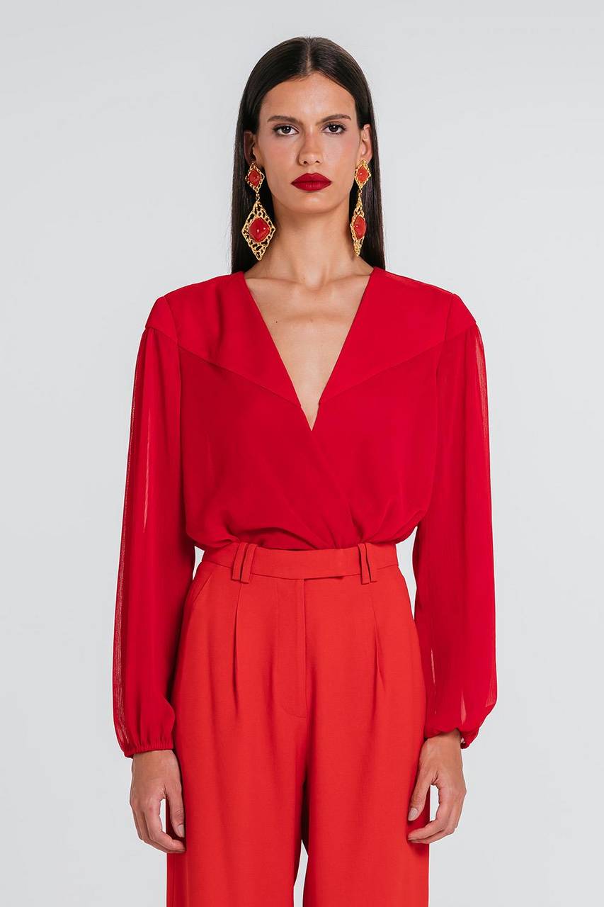Body Dora - Rouge