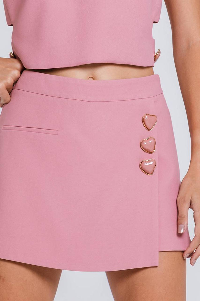 Short Saia Circe - Lotus