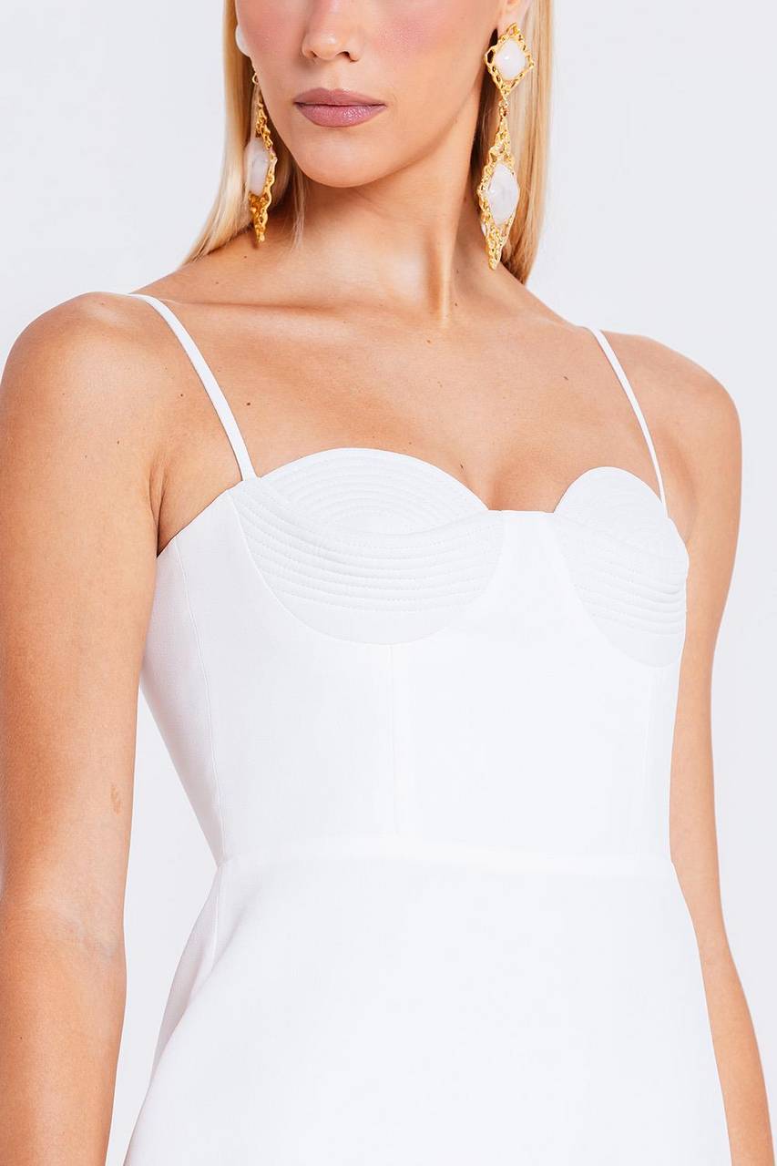 Vestido Corina - Off White