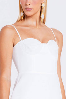 Vestido Corina - Off White