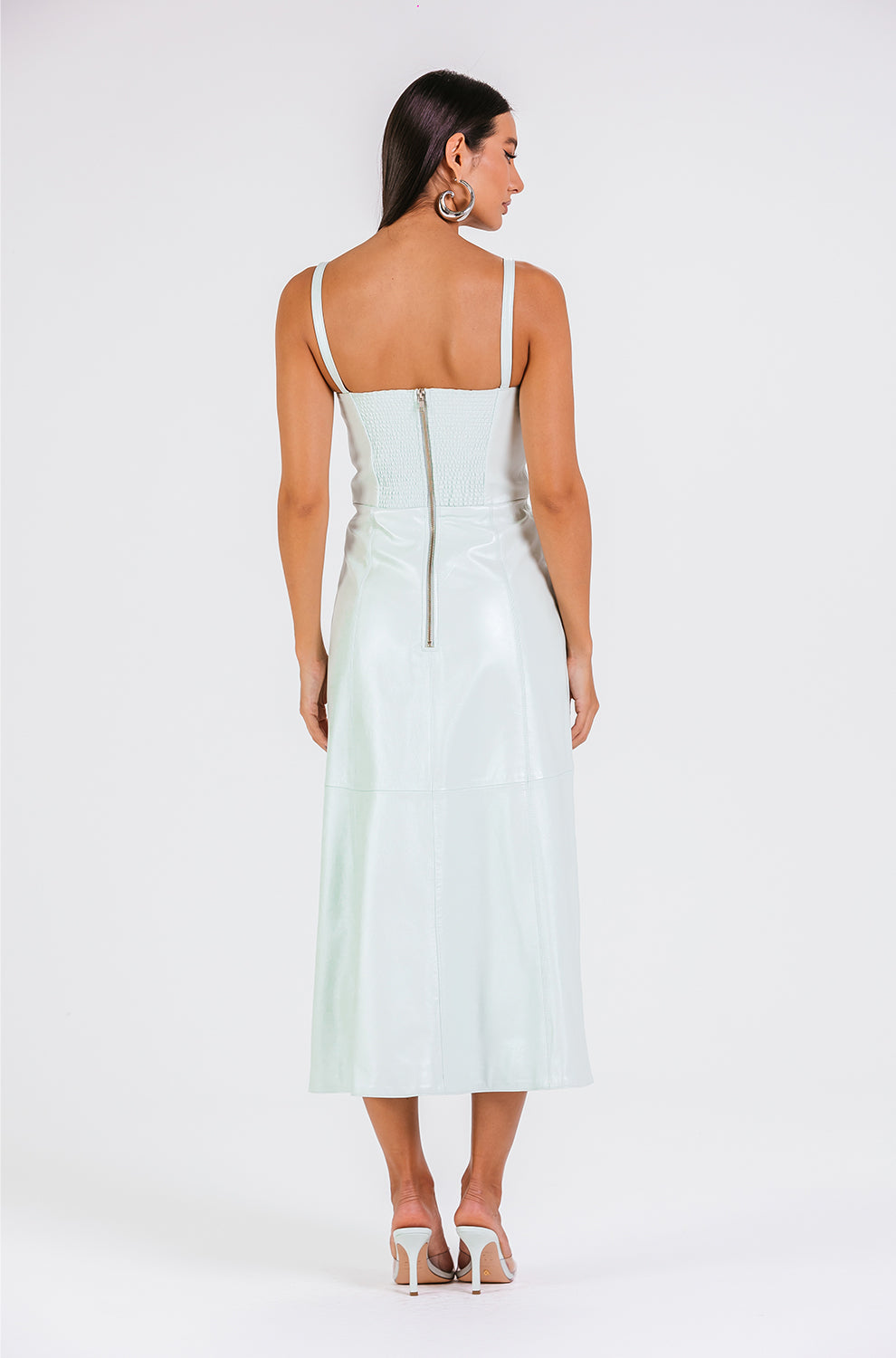 Vestido Viviane - Pistache