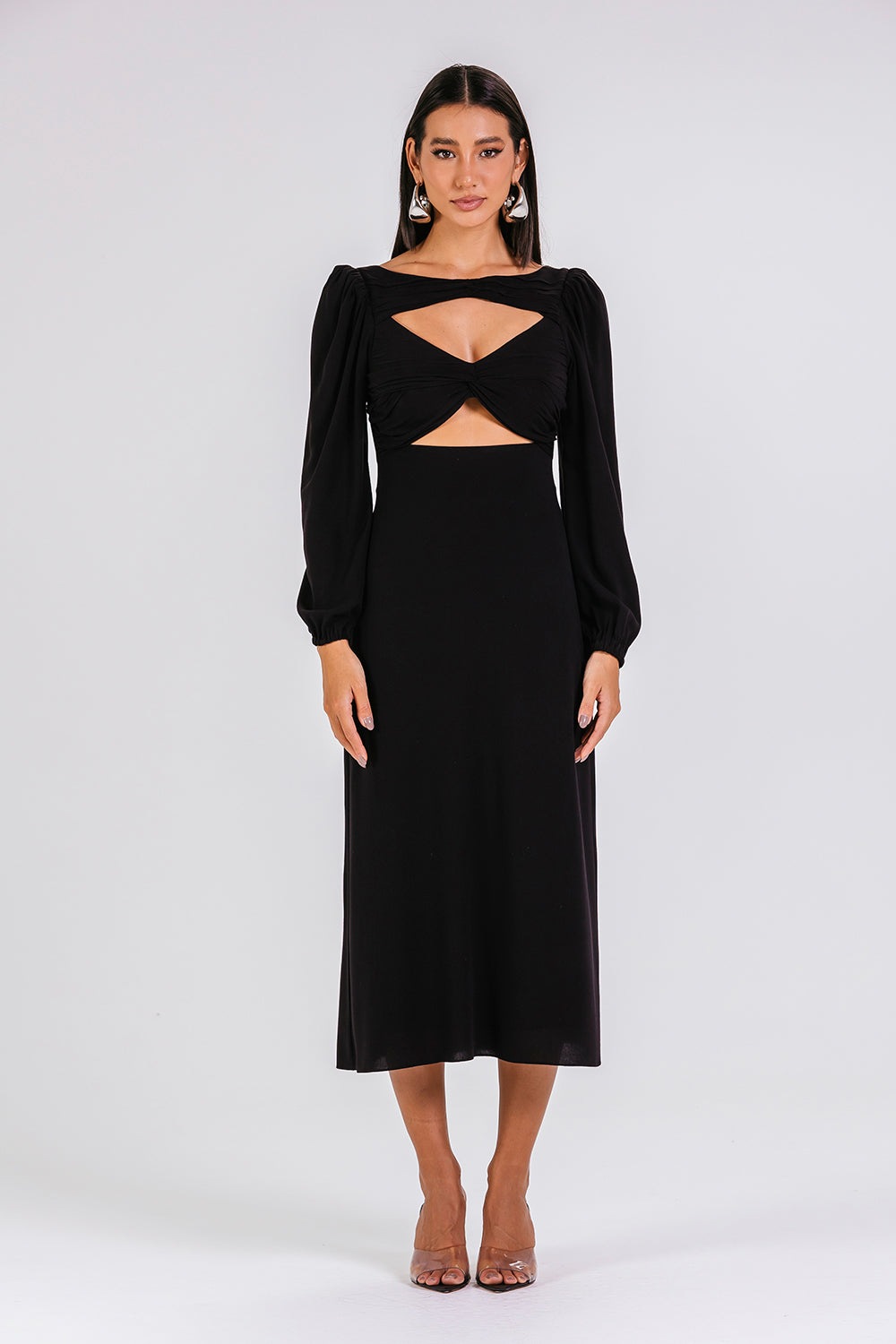Vestido Kessia - Preto