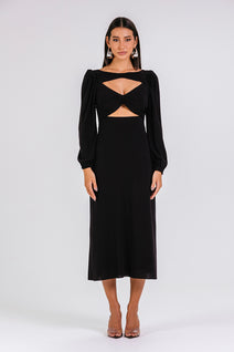 Vestido Kessia - Preto