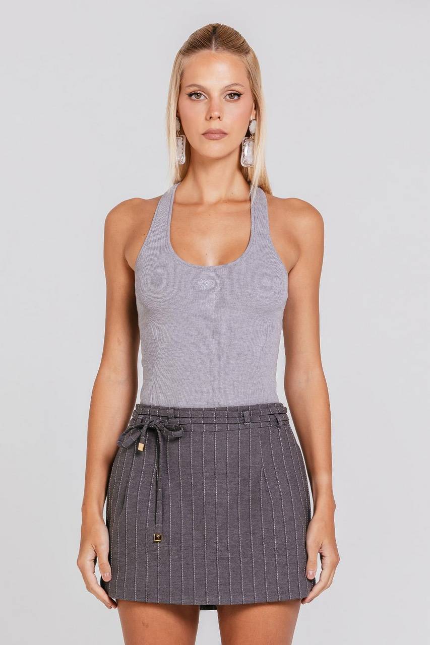 Short Saia Maite - Grafite