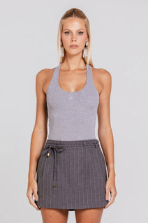 Short Saia Maite - Grafite