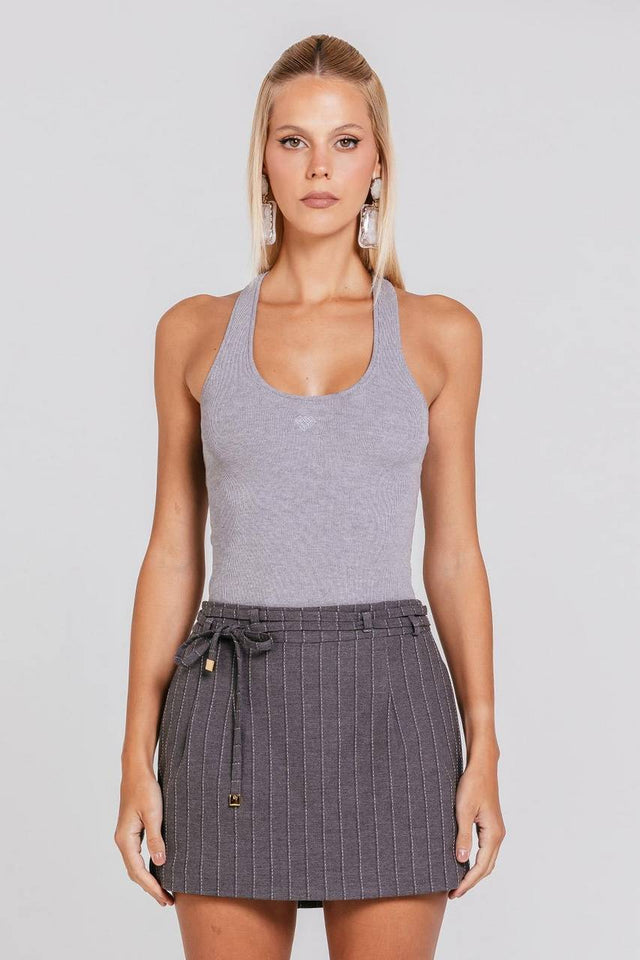 Short Saia Maite - Grafite