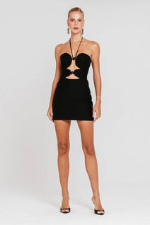 Vestido Elizabeth - Preto