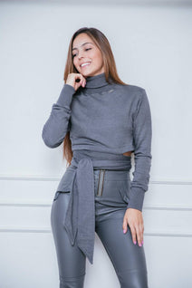 Top Matilda - Grey