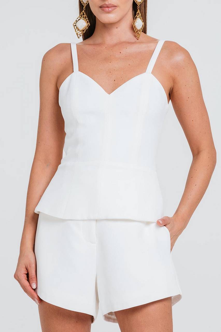 Top Antonella - Off White