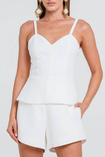 Top Antonella - Off White