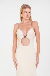 Vestido Vitoria - Banoffee