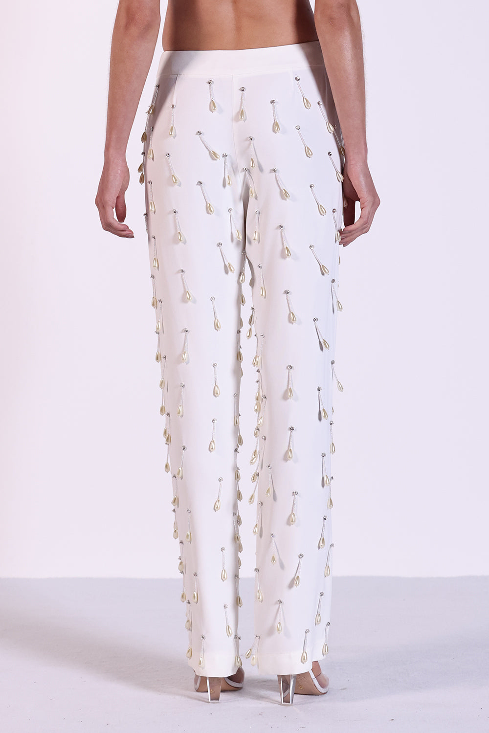 Calça Fan Fan - Off White