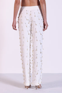 Calça Fan Fan - Off White