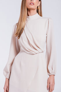 Vestido Jane - Creme