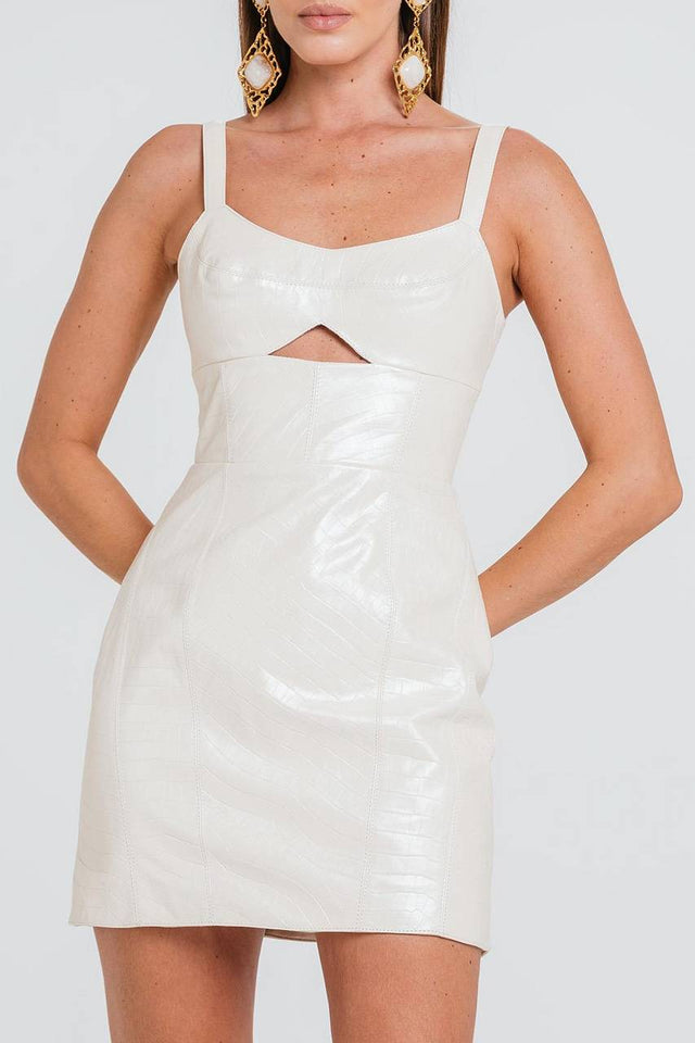 Vestido Veronica - Marfim