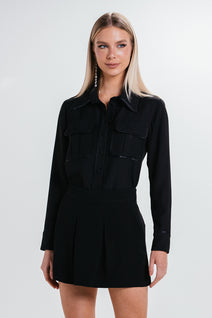 Short Saia Verena - Preto