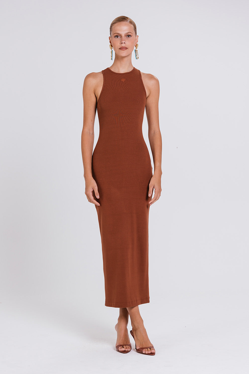 Vestido Angelina - Chocolate