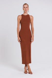 Vestido Angelina - Chocolate