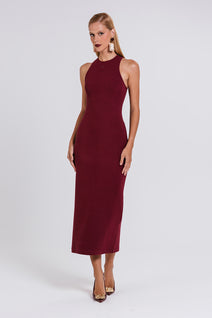 Vestido Angelina - Cabernet