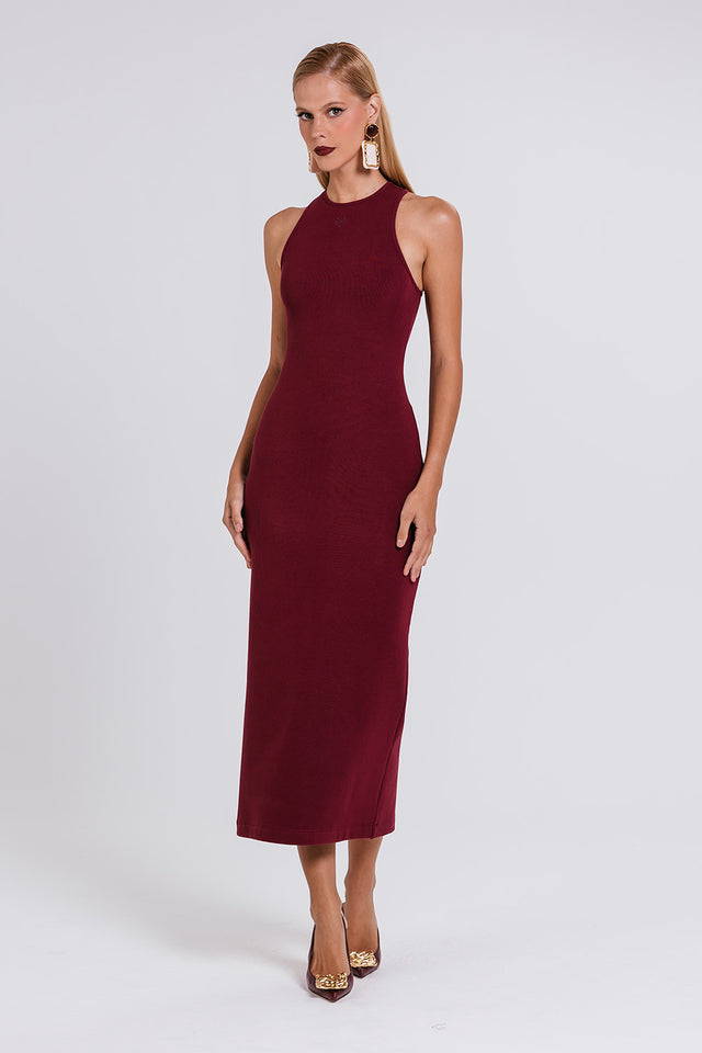 Vestido Angelina - Cabernet