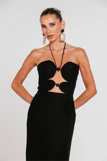 Vestido Lizie - Preto
