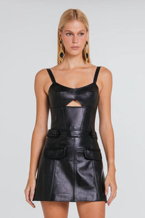 Top Veronica - Preto