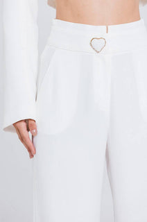 Calça Maria - Off White