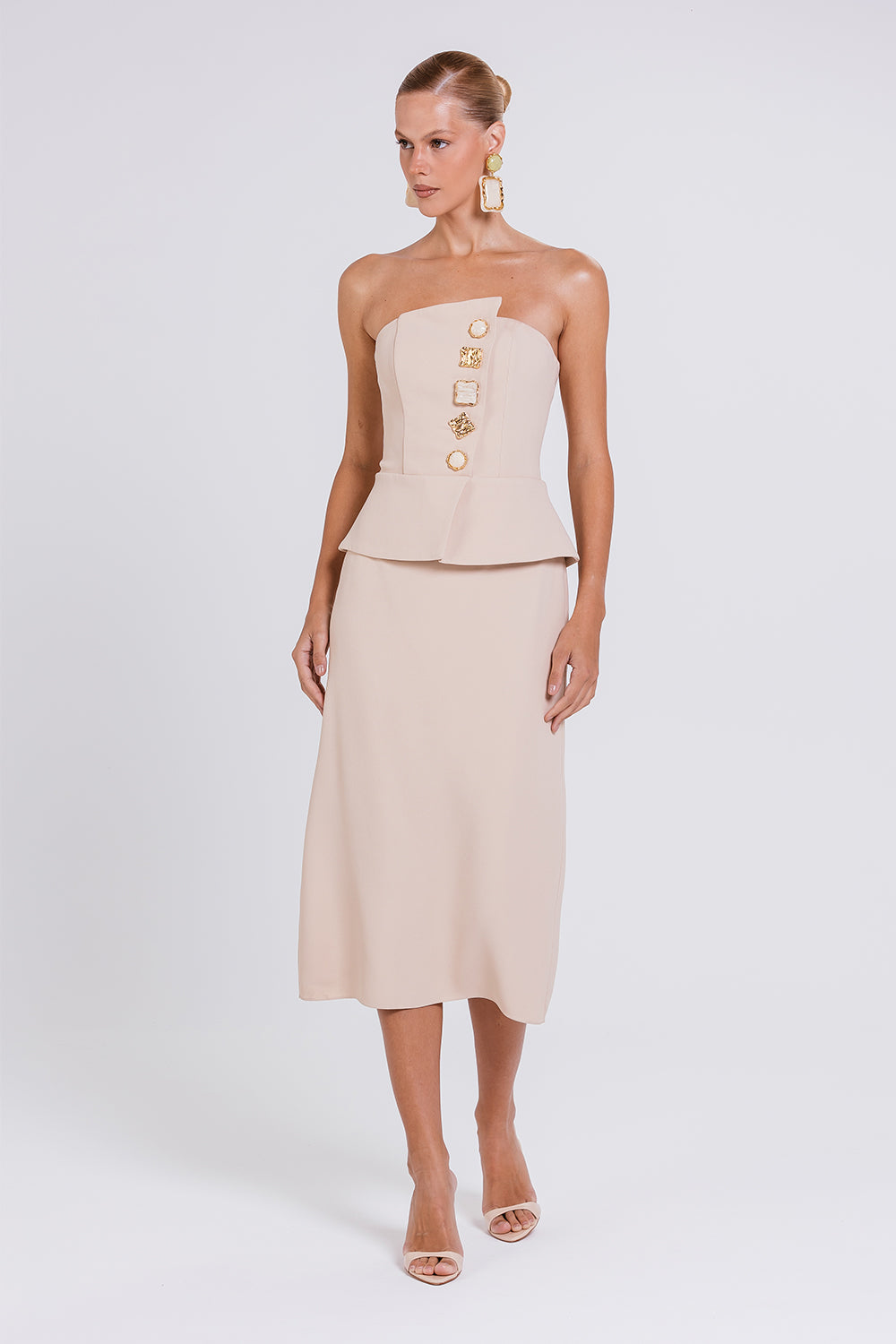 Vestido Ane - Latte