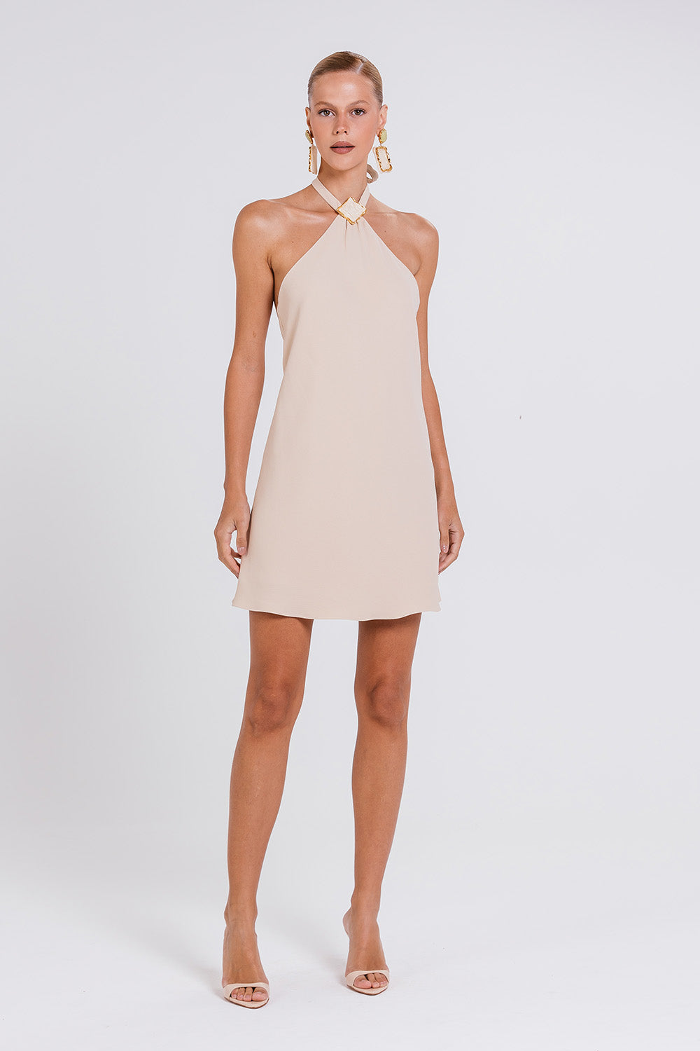 Vestido Luck - Latte