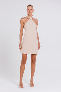 Vestido Luck - Latte