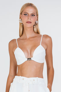 Top Scarlet - Off White