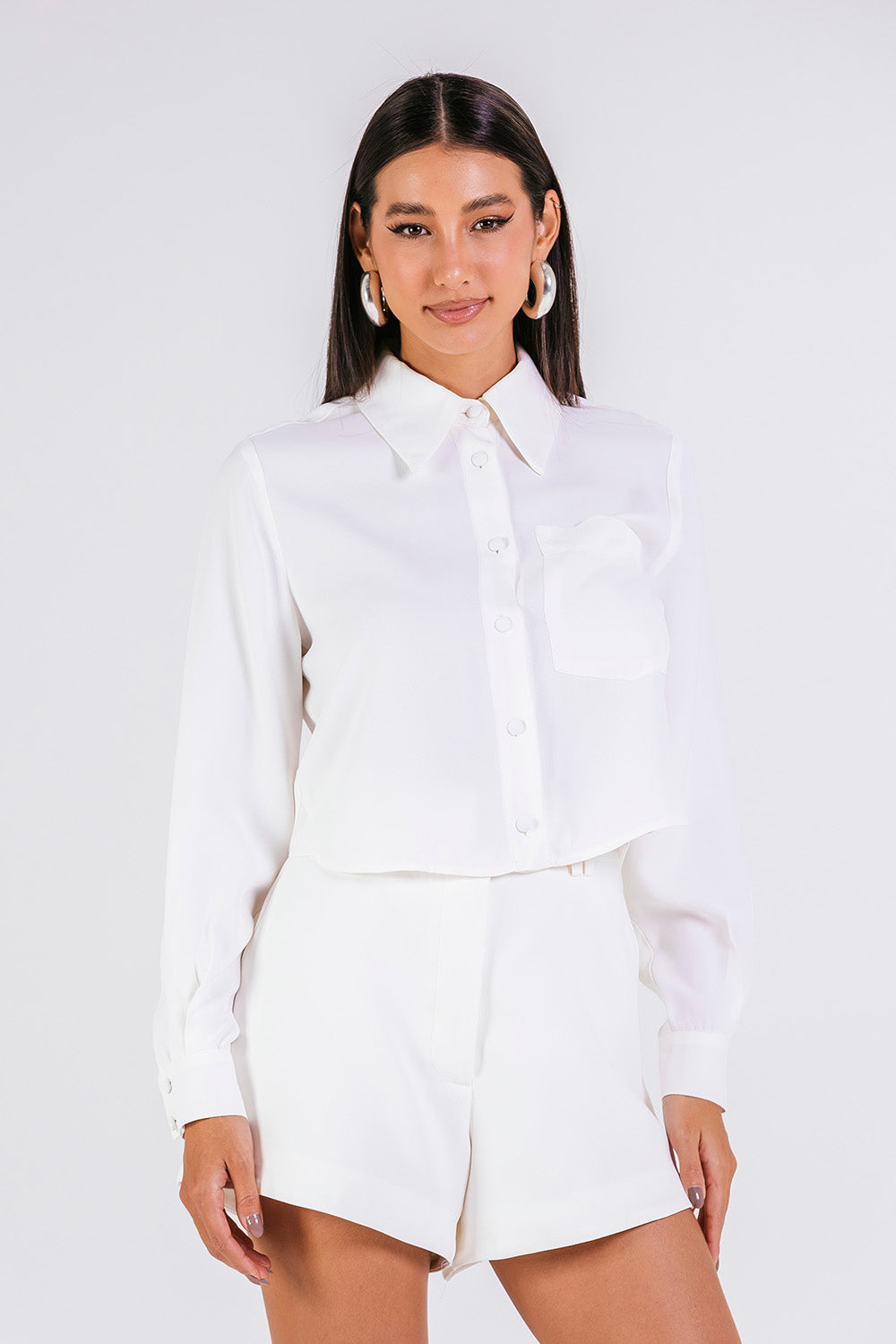 Camisa Bru - Off White