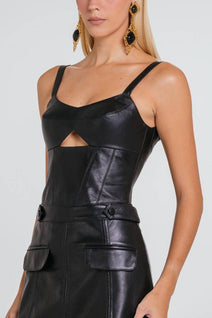 Top Veronica - Preto