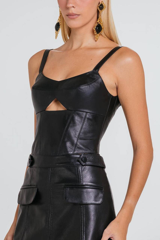 Top Veronica - Preto