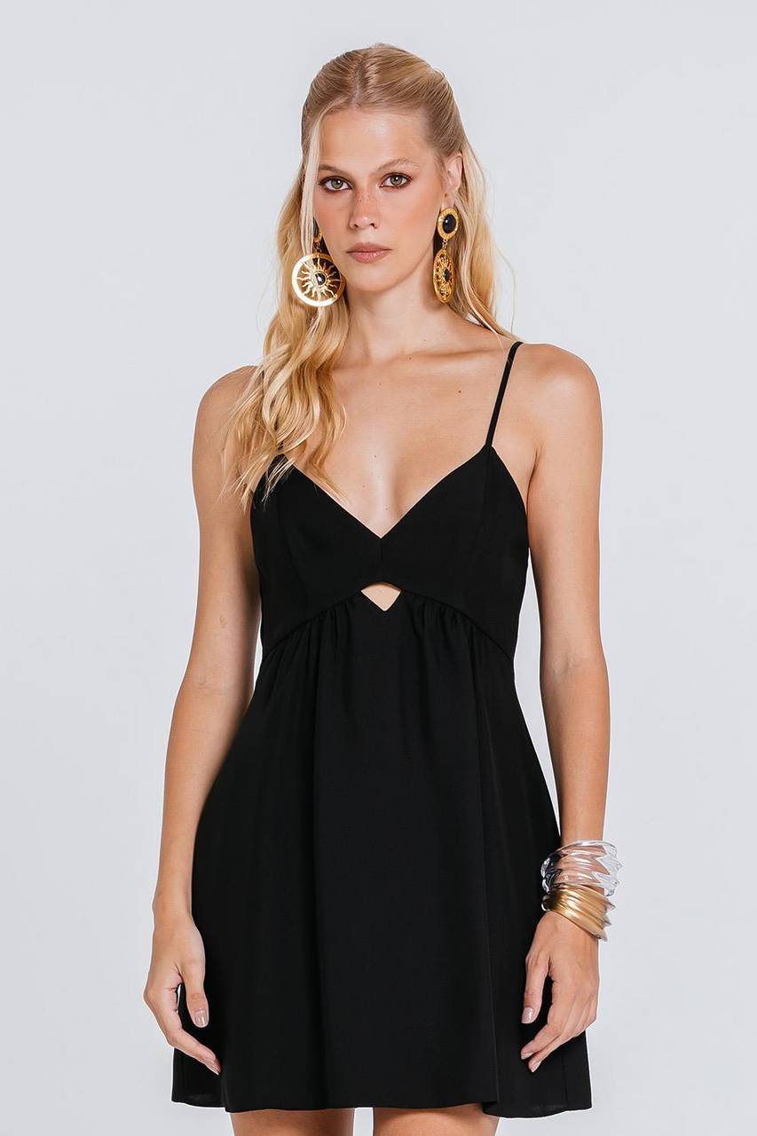 Vestido Dora - Preto