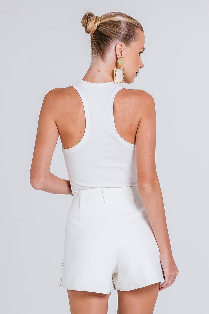 Short Si - Off White