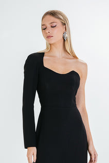 Vestido Noemia - Preto