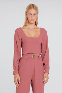Blusa Beatrice - Malva